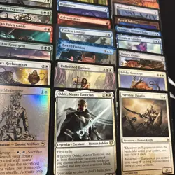 MTG - Magic The Gathering - FOILs + Non-Foils + Rares + Uncommons - 70 Card Lot - Image 4