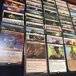 MTG - Magic The Gathering - FOILs + Non-Foils + Rares + Uncommons - 70 Card Lot - Image 5