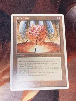 Mana Vault X1 Mtg 4th Fourth Edition Nm - Image 1