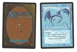 AZURE DRAKE, NM CONDITION, MAGIC: THE GATHERING, MTG LEGENDS - Image 1