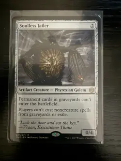 NM Soulless Jailer, MTG, Phyrexia: One, Magic the Gathering, 241 - Image 1