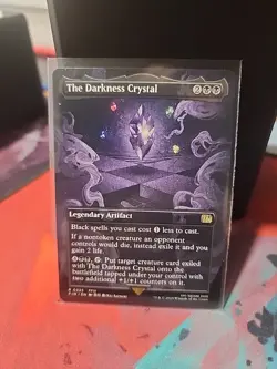 The Darkness Crystal (Borderless) Final Fantasy Regular - Image 1