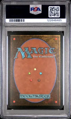 2025 MTG JPN PROMO FINAL FANTASY BUY A BOX CAMPAIGN #0001 FATALISM PSA 10 - Image 2