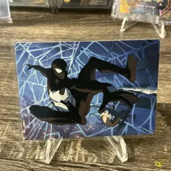 Symbiote Spider-Man (40/54) Gold Stamped Art Series NM Marvel MTG Magic - Image 1