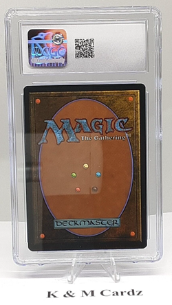 MTG - 4th Edition - Cockatrice - Graded CGC 9.0 - Vintage - Image 3