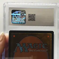 MTG - 4th Edition - Cockatrice - Graded CGC 9.0 - Vintage - Image 4