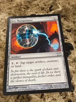ICY MANIPULATOR Magic the Gathering MTG 10th Edition - Image 1
