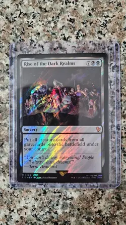 Rise of the Dark Realms (Surge Foil) Commander: Final Fantasy Foil - Image 1