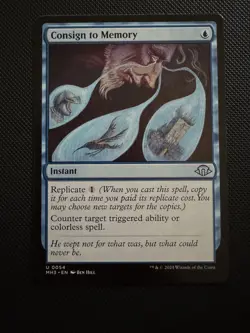 MTG Consign to Memory U Modern Horizons 3 54 nm - Image 1