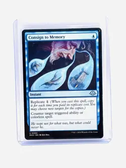 Magic The Gathering, Consign to Memory, Modern Horizons 3, Regular MT/NM - Image 1