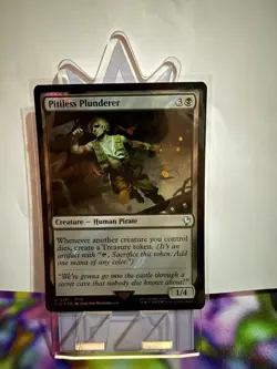 Pitiless Plunderer (Surge Foil) Commander: Final Fantasy Foil - Image 1