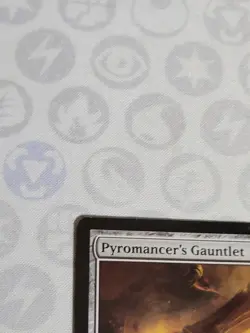 C3497 MAGIC MTG M14 CORE SET 2014 PYROMANCER'S GAUNTLET 2X #214 LP RARE - Image 4