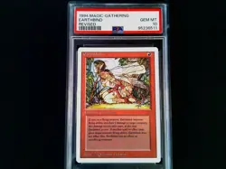 Magic The Gatering REvised PSA Gem 10 Earthbind - Image 1