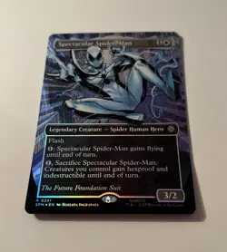Spectacular Spider-Man Future Foundation (0241) (Borderless) (Textured Foil) HP - Image 2