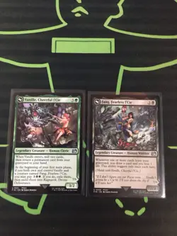 MTG Magic The Gathering Ragnarok Meld Fang / Vanille FIN Final Fantasy Commander - Image 2