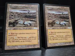 MTG Blasted Landscape x2 - Urza's Saga - Lightly Played - Image 1