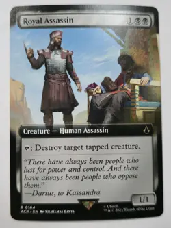 Royal Assassin (Extended Art) Universes Beyond: Assassin's Creed Regular - Image 1