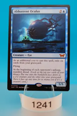 MTG Abhorrent Oculus Duskmourn: House of Horror Regular #42 - Image 1