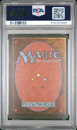 1994 MAGIC: THE GATHERING THE DARK EXORCIST PSA 6 - Image 2