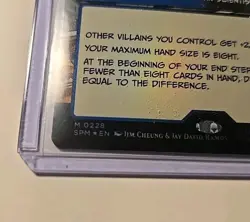 Doctor Octopus, Master Planner (Borderless) 0228 Marvel's Spider-Man FOIL MTG - Image 2