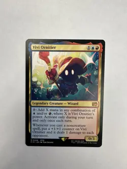 2025 MTG FINAL FANTASY #0248 VIVI ORNITIER MYTHIC - Image 1
