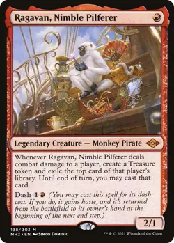 Ragavan, Nimble Pilferer - Modern Horizons 2 (MH2) - Image 1