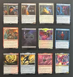 Lot of Magic: The Gathering / Marvel’s Spider-Man - 12 Cards (Rare, Holo X2) - Image 1
