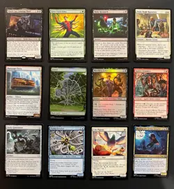 Lot of Magic: The Gathering / Marvel's Spider-Man - 12 Cards (Rare, Holo X2) - Image 1