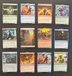 Lot of Magic: The Gathering / Marvel’s Spider-Man - 12 Cards (Rare, Holo X2) - Image 1