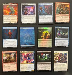 Lot of Magic: The Gathering / Marvel’s Spider-Man - 12 Cards (Rare, Holo X2) - Image 1