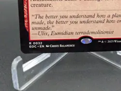 Planetary Annihilation (Extended Art) Commander: Edge of Eternities Regular - Image 2