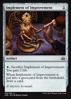 Aether Revolt - Implement of Improvement - Foil - Image 1