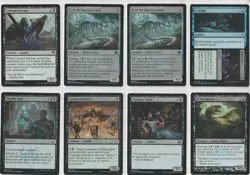 LOT OF 38 MAGIC BLACK FOIL CARDS - Image 1