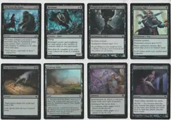 LOT OF 38 MAGIC BLACK FOIL CARDS - Image 2
