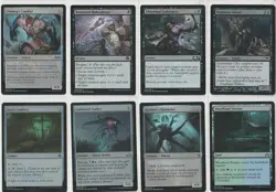 LOT OF 38 MAGIC BLACK FOIL CARDS - Image 4