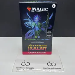 The Lost Caverns of Ixalan Commander Deck - Explorers of the Deep MTG Brand New 195166230245 - Image 1