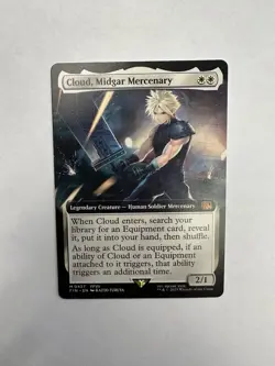 Magic: The Gathering Cloud, Midgard Mercenary (extended) Non-Foil 0427 - Image 1