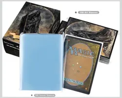 100 MTG Card Sleeves with 100 Inner Sleeves, Textured Back Art Sleeves - Image 5