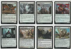 LOT OF 35 MAGIC WHITE FOIL CARDS - Image 2
