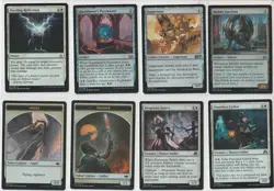 LOT OF 35 MAGIC WHITE FOIL CARDS - Image 3