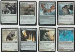 LOT OF 35 MAGIC WHITE FOIL CARDS - Image 4