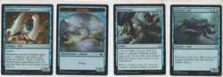 LOT OF 36 MAGIC BLUE FOIL CARDS - Image 5