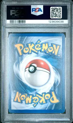 2003 POKEMON EX DRAGON #95 MAGCARGO EX-HOLO PSA 9 - Image 2