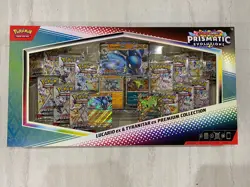 New Sealed Pokemon Lucario Ex & Tyranitar Ex Premium Collection Prismatic 2-Pack - Image 1