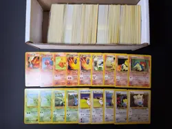 Huge Collection Bulk Lot of 600+ Gym and Neo Pokemon Cards Vintage 1999 WOTC - Image 1