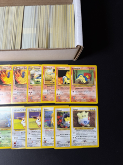 Huge Collection Bulk Lot of 600+ Gym and Neo Pokemon Cards Vintage 1999 WOTC - Image 3