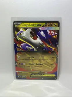 Pokemon MEGA EVOLUTION Mega Latias ex Black Star Promo 011 - Image 1