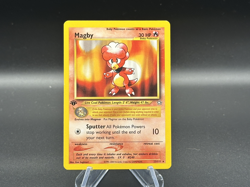 Magby - 1st Edition - 23/111 Neo Genesis - Pokemon TCG - 2000 - Image 1
