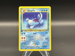 Quagsire - 1st Edition - 45/111 Neo Genesis - Pokemon TCG - 2000 - Image 1