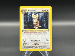 Noctowl - 1st Edition - 42/111 Neo Genesis - Pokemon TCG - Image 1
